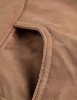 Gonna - Imitazione di camoscio - marrone