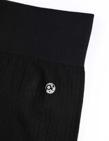 Pantaloncini da ciclista - Senza cuciture - nero