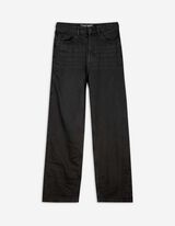Traperice - Straight Fit - crna