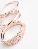 Prsten - 3 u pakovanju - bakar