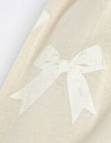 pižamos rinkinys: džemperis ir kelnės - Raštų mišinys - baltas