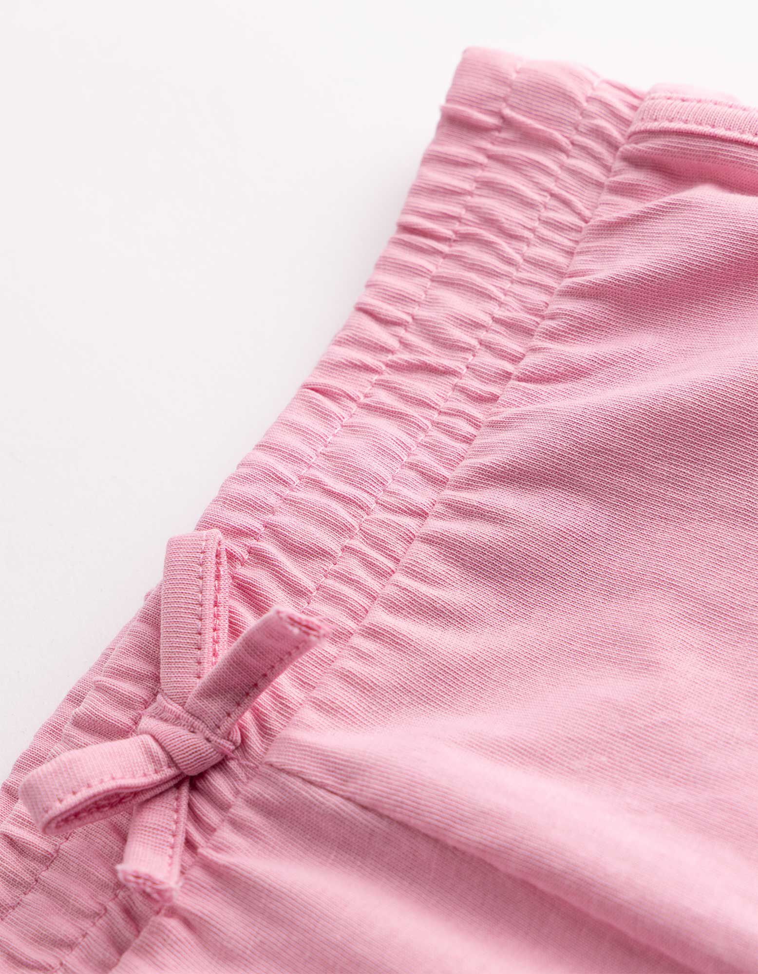 Short - Unicolore - ros&eacute; tendre 