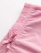 Short - Unicolore - ros&eacute; tendre 