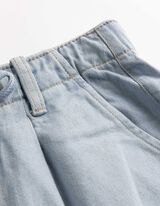 Jeans - Balloon Fit - blau