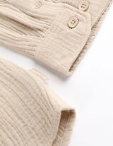 Férfi ing - Muszlin - bézs