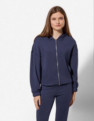 Sweatjacke - Scuba - dunkelblau