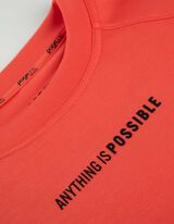 Dukserica - svetlo-crvena