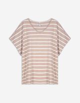 T-shirt - Maniche spioventi - beige