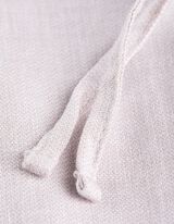 Chinohose - Leinen-Mix - beige