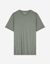 T-shirt - Tinta unita - verde scuro