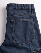 Cargohose - Loose Fit - dunkelblau