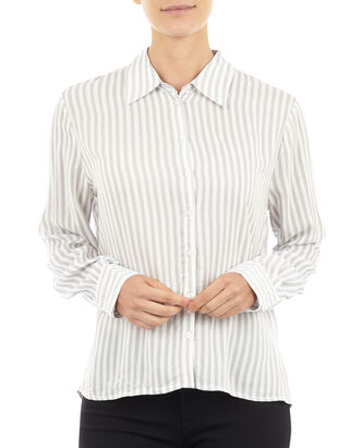 Damen Bluse mit Streifenmuster&nbsp;