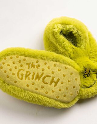 Hausschuhe - The Grinch - Hellgr&uuml;n