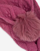 Šála - COPÁNKOVÝ VZOR - lila