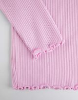 Longsleeve - Siersteentjes - roze