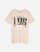 T-Shirt - Frontprint - orange