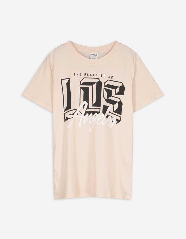 T-Shirt - Frontprint - orange