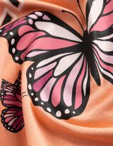 Tričko - Potisk - oranzova