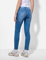 Jeans hlače - Kroj Skinny Fit - modra