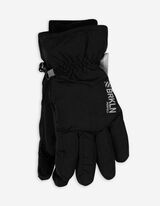 Skihandschuhe - Print - schwarz