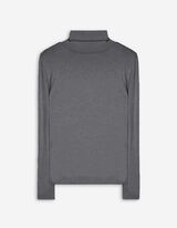 Maglia a manica lunga - LENZING™ ECOVERO™ - grigio scuro
