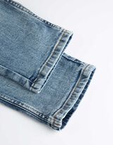 Farmerice - Visoki struk - plava