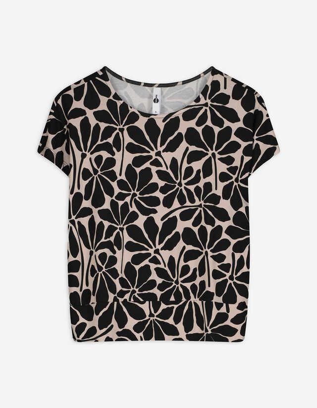 T-shirt - mieszanka wiskozowa - bez