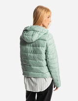 Steppjacke - Wasserabweisend - t&uuml;rkis