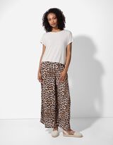 kuloty - Wide Fit - bialy