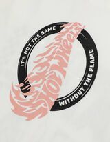 Tričko - Hot Wheels - biely