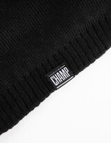 Eșarfă loop - Tricot fin - Negru