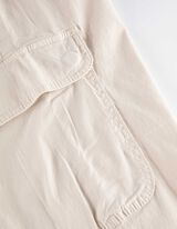 Capri hlače - Relaxed Fit - bez