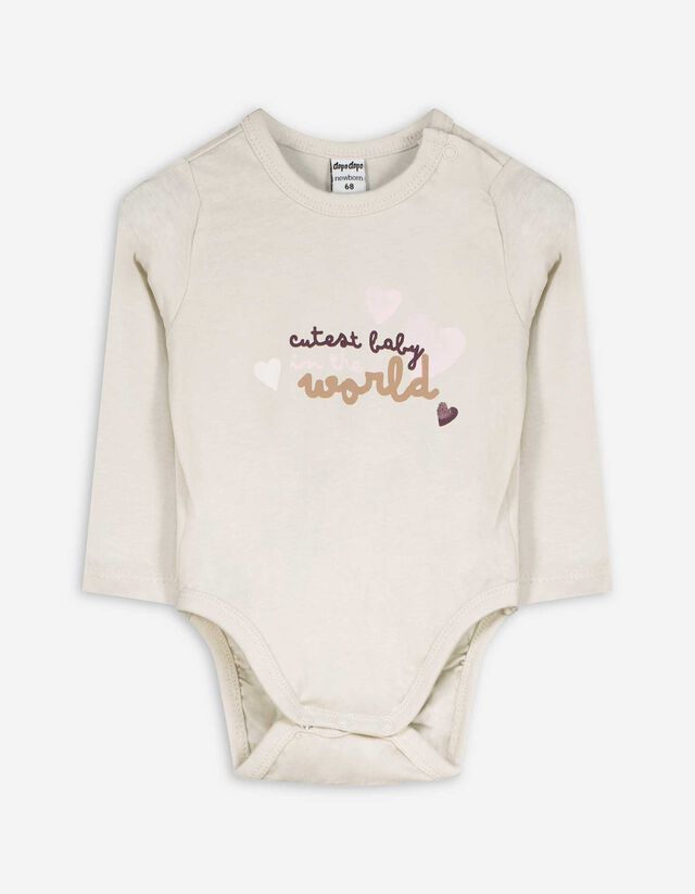 Body - Cotone - bianco