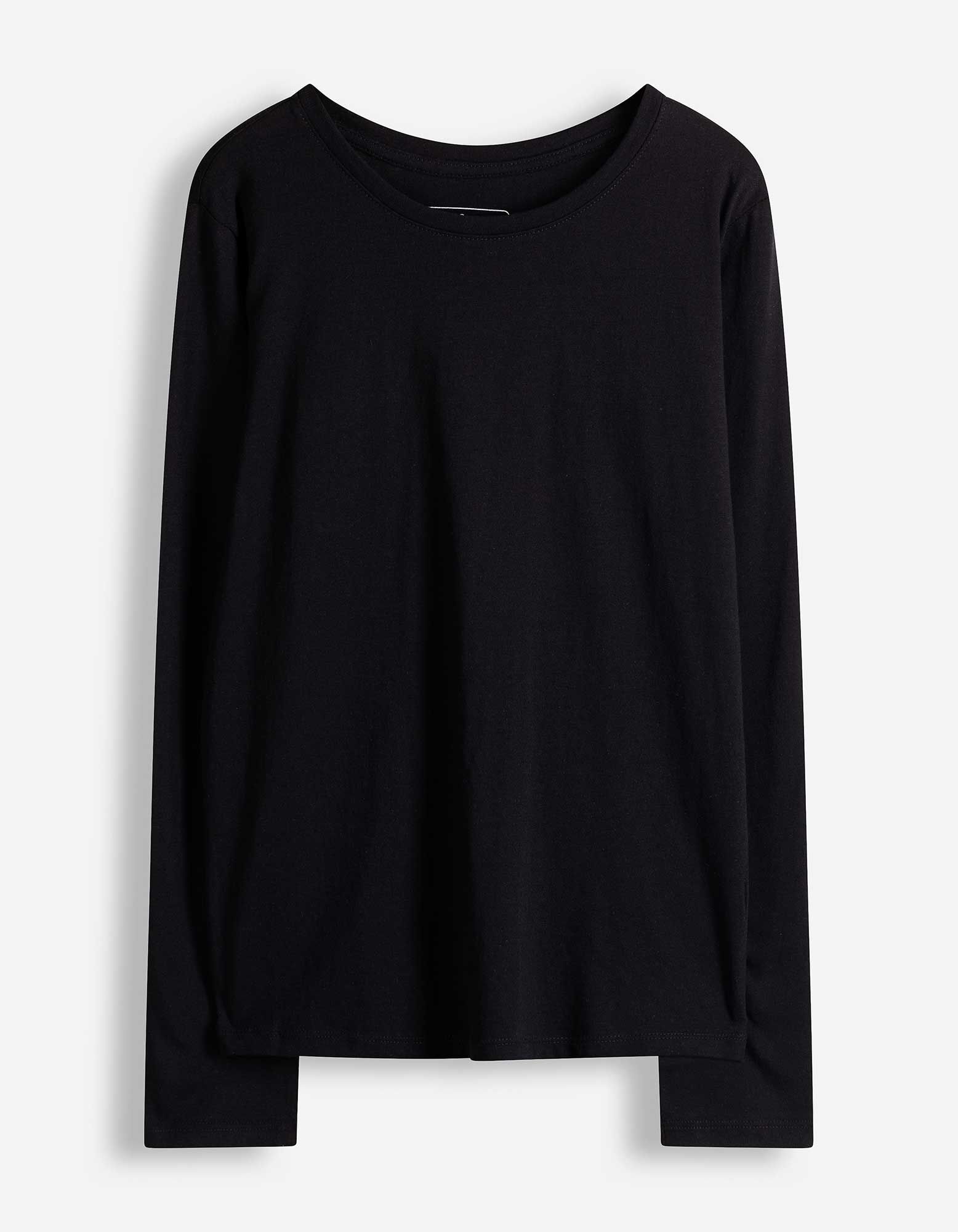 Longsleeve - Basis - Zwart
