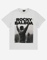 Tričko - Rocky - biely