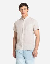 Camicia - Lino - beige