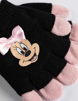 rękawiczki - Myszka Minnie - czarny