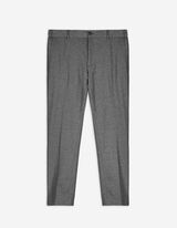 Pantaloni chino - Straight Fit - Gri inchis