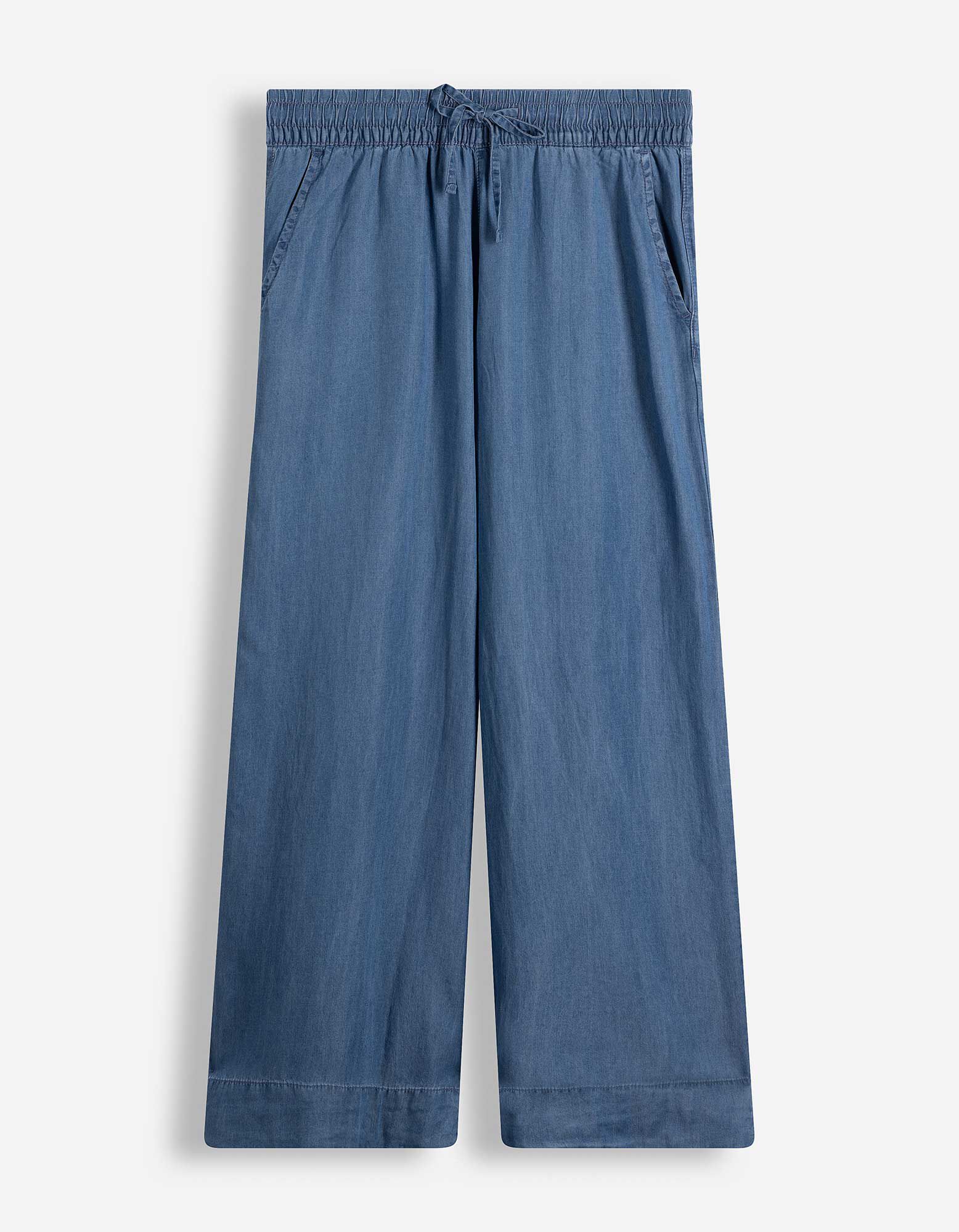 Jeans - Tencel - blau