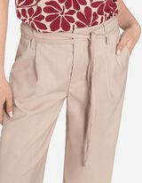 Pantaloni della tuta - Gamba larga - beige