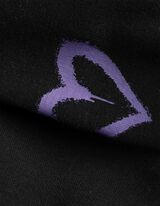 Sportska majica - Prednji ispis - crna