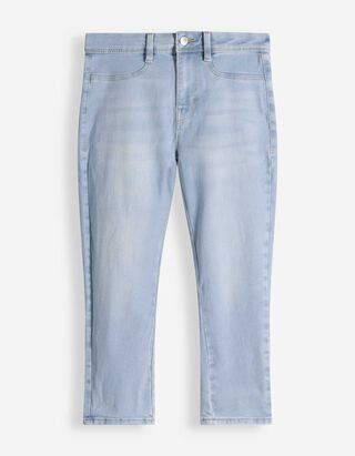 Caprihose - Skinny Fit - hellblau