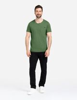 T-shirt - Borstzak - groen