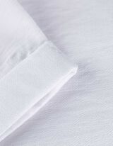 Maglia blusata - Tinta unita - bianco