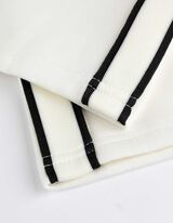 Donji deo trenerke - bela