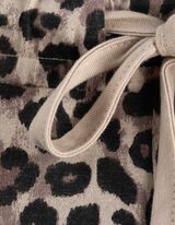 Pizsamaalsó - Párducmintás - bézs