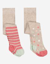Baby Strumpfhose - 2er-Pack