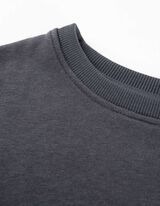 Felpa - Vestibilit&agrave; comoda - grigio scuro