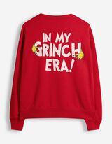 Sweatshirt - Grinch - Rot