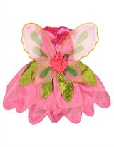 Bosfee meisjes kostuum - zwart